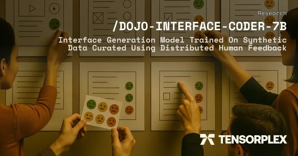 tensorplex dojo – 4