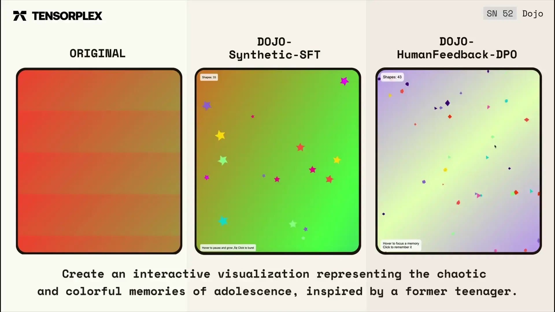 tensorplex dojo – 8