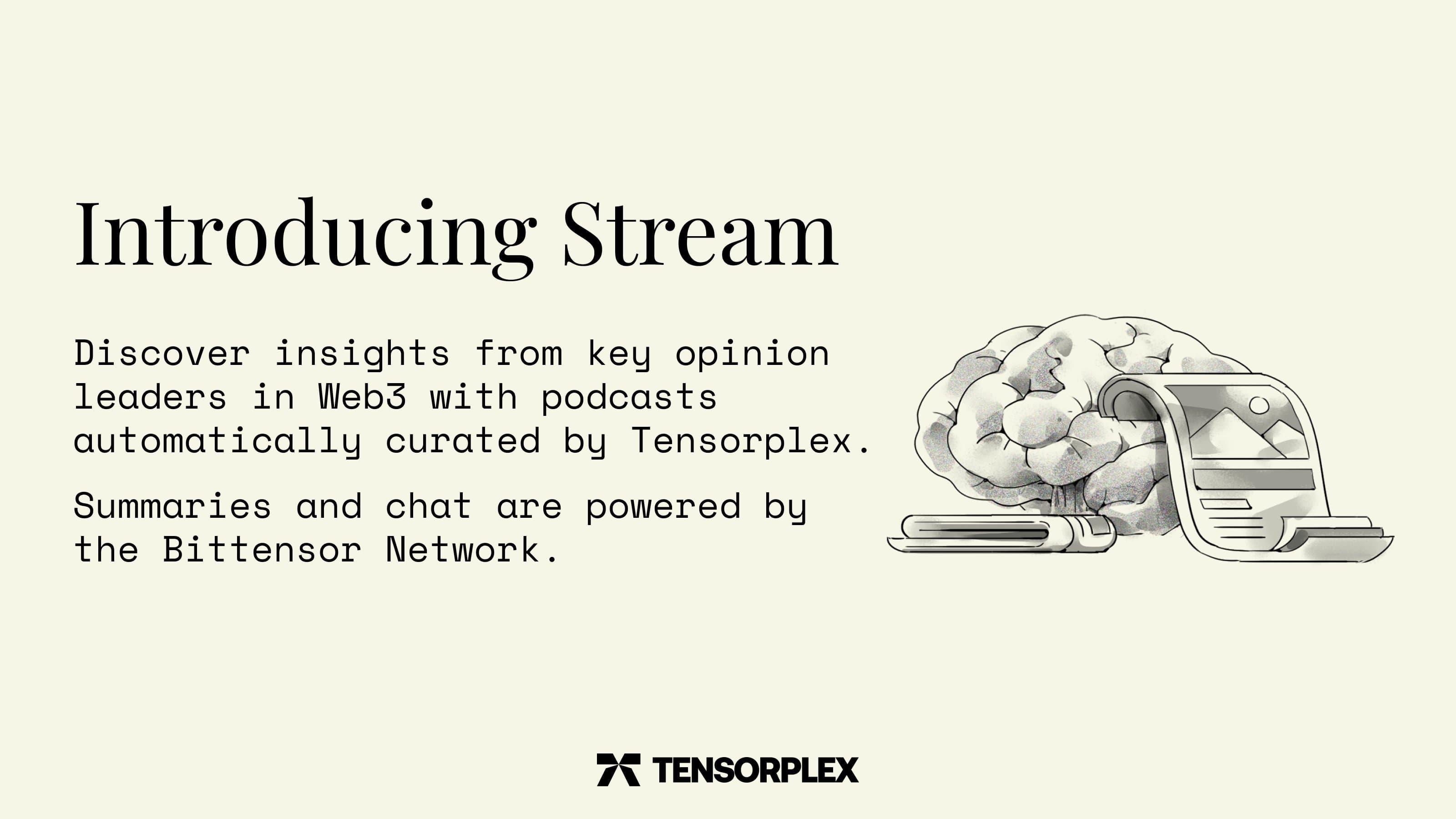 tensorplex stream – 1