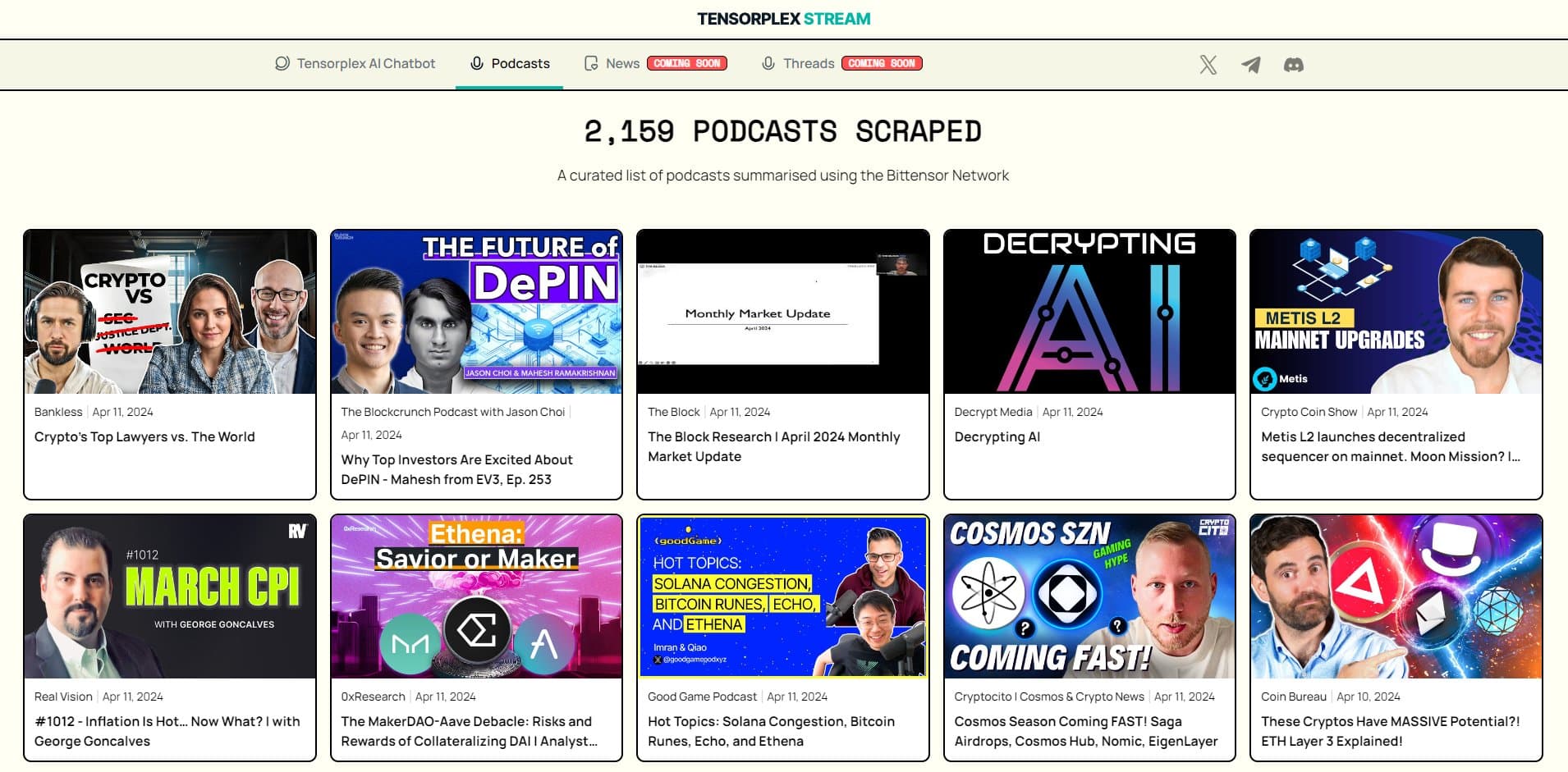 tensorplex stream – 3