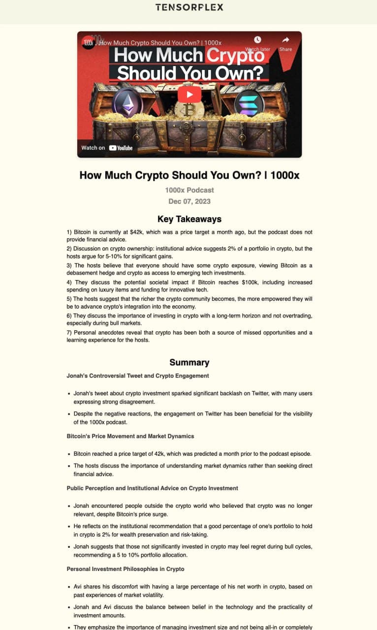 tensorplex stream – 7